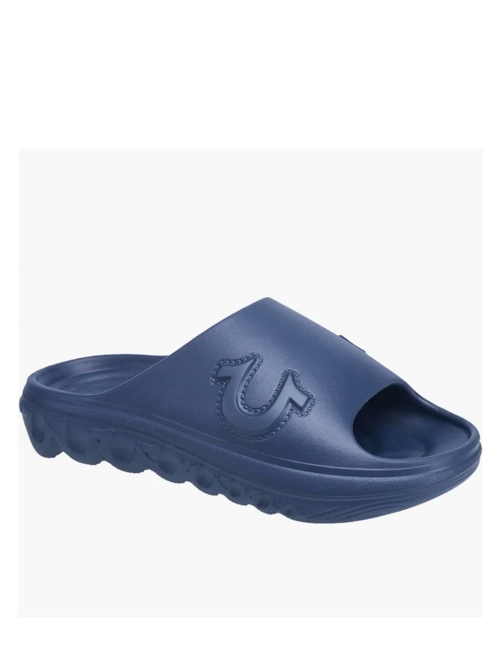 NWT $69 True Religion slides sz 12